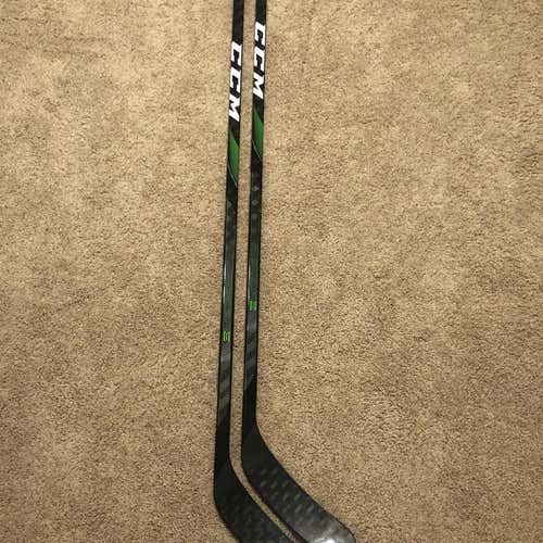 2 Pack Brand New Ccm Trigger 4 85 Flex +4 Inches Height