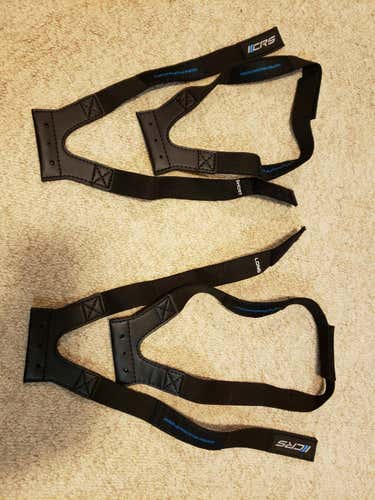 Bauer CRS Goalie Elastic Toe Straps