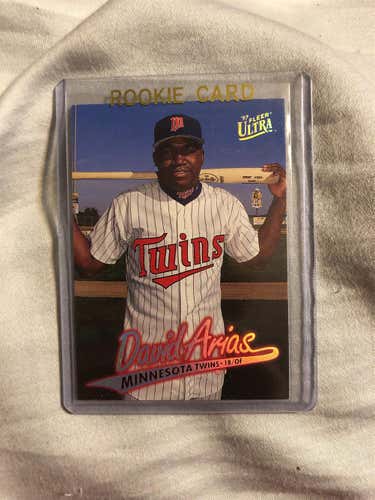 FLEER ULTRA ‘97 David Ortiz Rookie Card