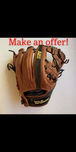 Wilson A2K Glove Of The Month December DP15