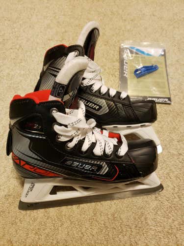 Bauer Vapor X2.7 Goalie Skates Size 4D