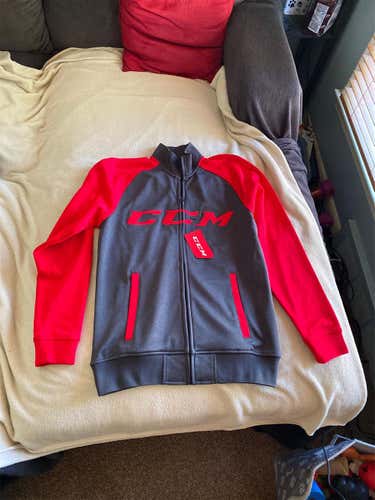 Brand New CCM Sweatshirt Adult Small