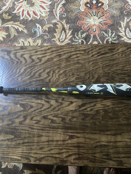 Used Kid Pitch (9YO-13YO) 2017 USSSA Certified DeMarini Composite CF 5 Bat (-10) 21 oz 31"