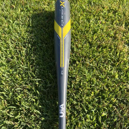 Used  Composite Ghost X Hyperlite (-11) 17 oz 28" Bat