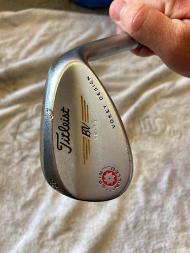 Used RH Vokey Spin Milled Wedge