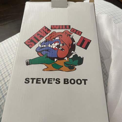 Glass Steve’s Boot