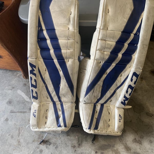 28+1 CCM Goalie Leg Pads