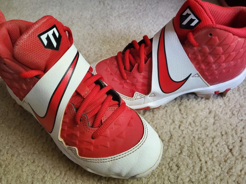 Nike Trout 2019 cleats youth sz 3.5y