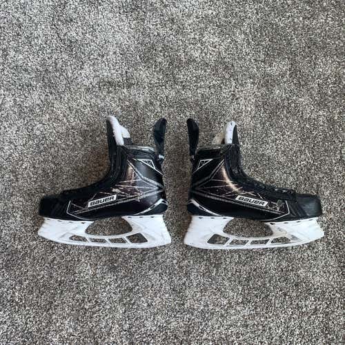 Used Bauer Supreme 1S Regular Width Size 8 Hockey Skates