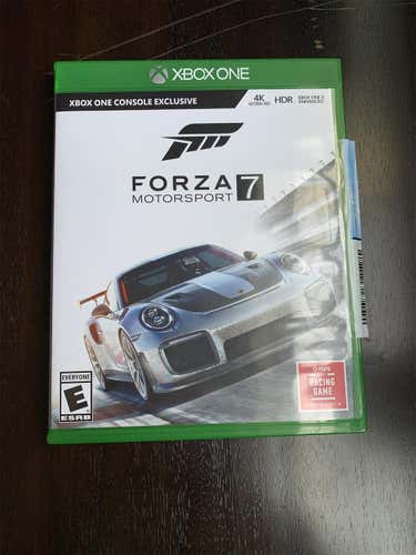 New For a Motorsport 7 (Xbox)