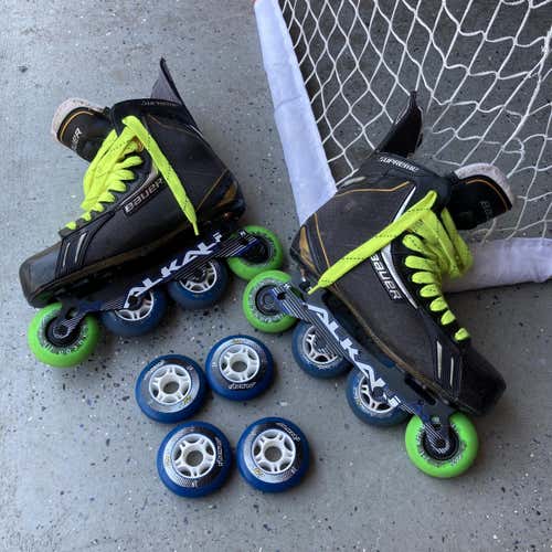 Senior Bauer Size 9 Inline Skates