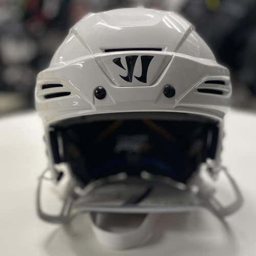 New Warrior PX+ Helmet Medium White