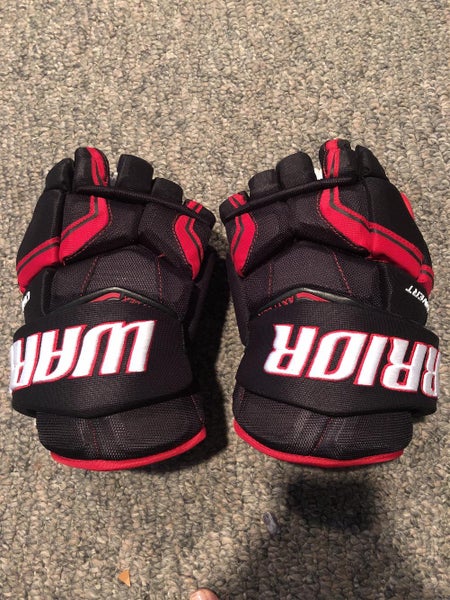 Black New Warrior Covert QRE 13" Pro Stock Gloves