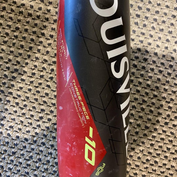 Used USSSA Certified Louisville Slugger Prime 917 (-10) 20 oz 30" Bat