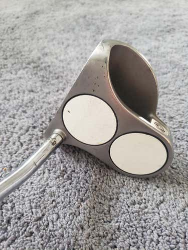 Used Men's Odyssey Right Handed Belly White Hot 2-Ball Putter 39"