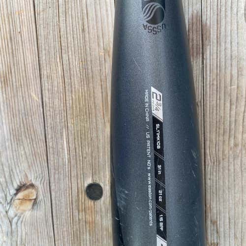 Used USSSA Certified Composite Mako Beast (-10) 21 oz 31" Bat