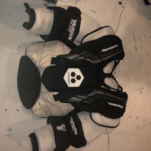 Used Large Vaughn Velocity VE8 Pro  Goalie Chest Protector