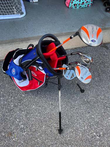 Mint Kids Left Hand Clubs (Full Set)