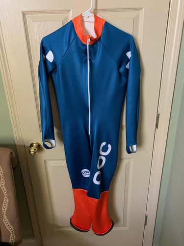 Blue/Orange Adult Men'svPOC  XL Speed Suit