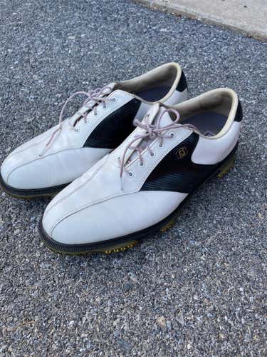 Footjoy Dryjoy Tour Golf Shoes Size 10.5