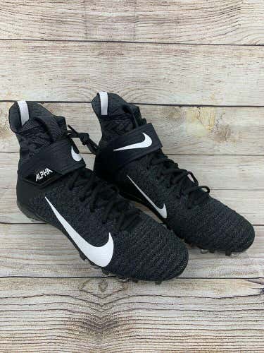 Nike Alpha Menace Elite 2 FLYKNIT football Cleats Men's Size 13   [CI1530-001]