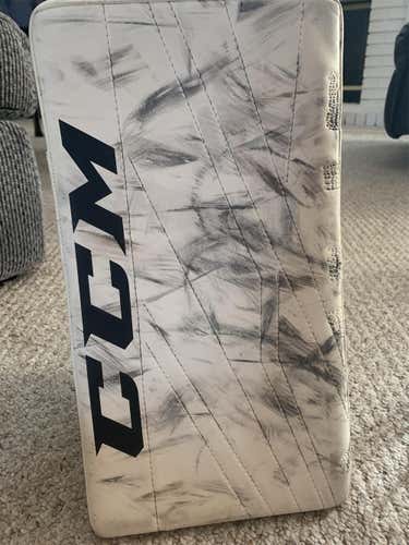 White Used Regular Extreme Flex III E3.5