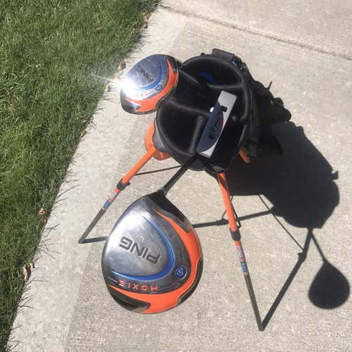 Used Right Handed Moxie Clubs (Full Set)