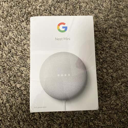 Google Nest Mini New