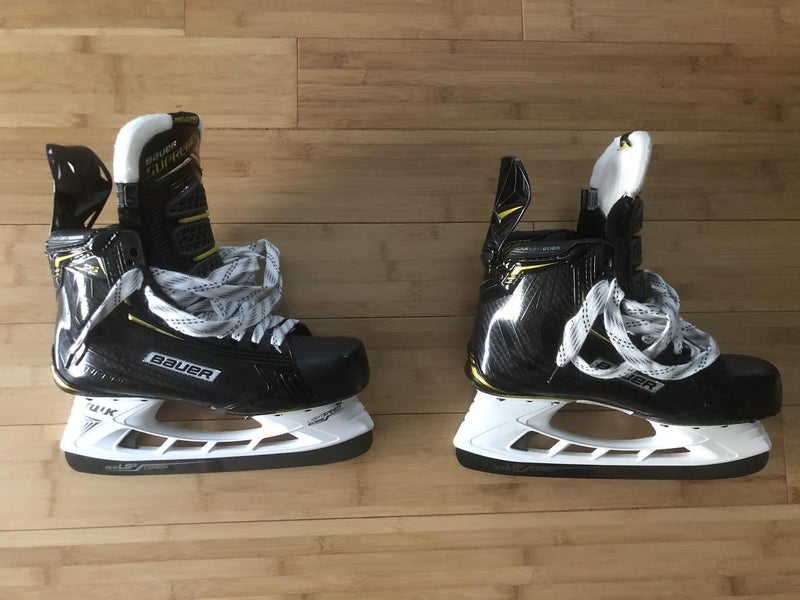 Senior New Pro Stock Bauer Supreme 2S Pro Hockey Skates Pro Stock Size 7.5