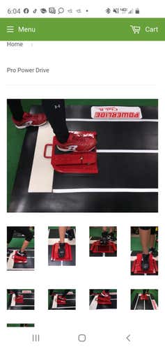 Pro Power Drive Pitching Mound