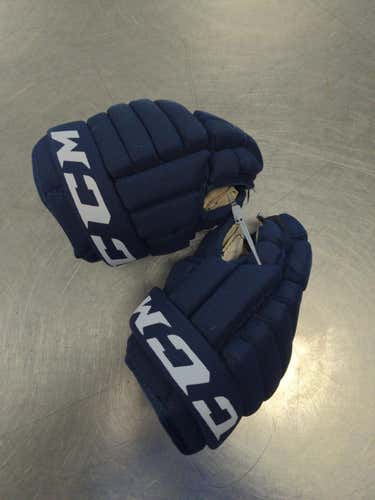 Used Ccm Ltp 8" Ice Hockey Gloves