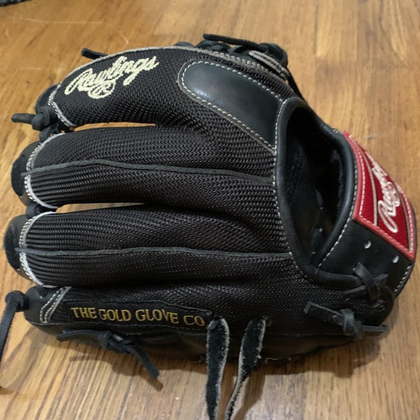 Black Used Pitcher's Heart of the Hide 11.5" Baseball Glove