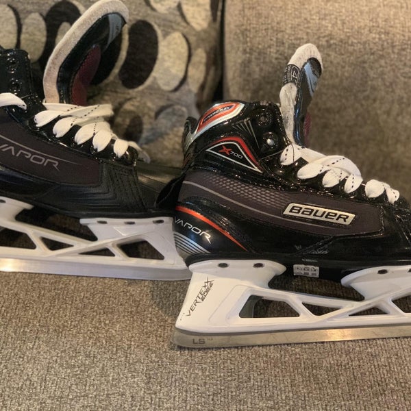 Used Bauer Vapor x700 Size 5 Goalie Skates