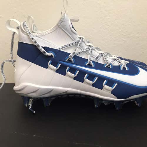Nike Men's Alpha Huarache 6 Elite Lacrosse Cleats 880409-104 LAX Men's Size 9