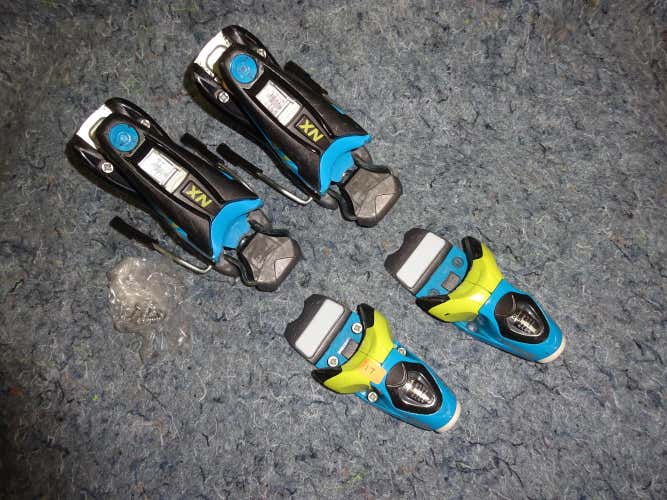 Look NX Team Binding (Din 3-10) Includes all Parts and Screws