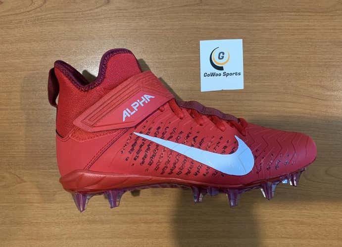 Nike Alpha Menace Pro 2 MID (Men’s Size 7) New Red