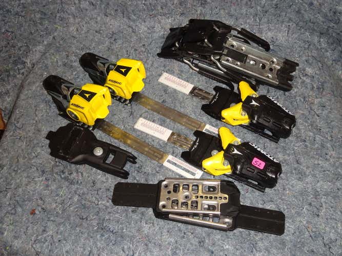 Brand New-Atomic X12 Race Binding (Din 4-12)