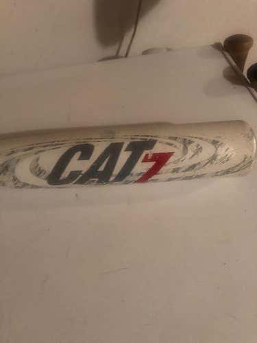 Used High School/College Marucci Alloy CAT 7 Bat (-3) 28 oz 31"