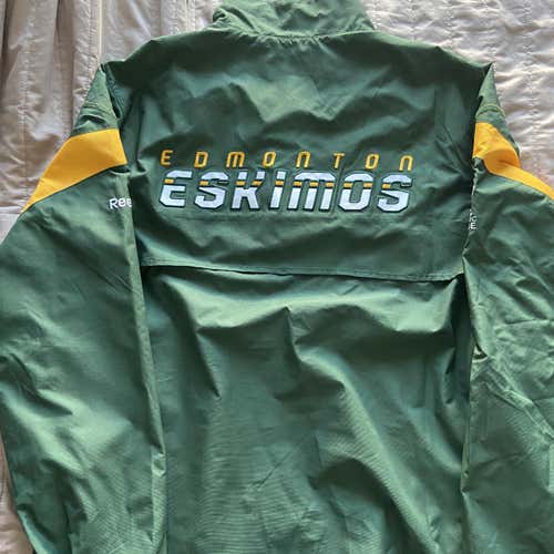Edmonton Eskimos CFL Jacket