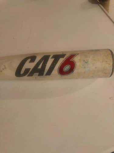 Used High School/College Marucci CAT 6 Bat (-3) 28 oz 31"