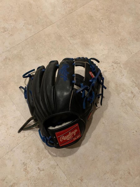 Black Used Infield Pro Preferred 11.75" Baseball Glove