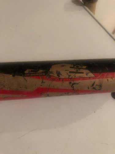 Black Used High School/College DeMarini Composite CF Bat (-10) 23 oz 33"