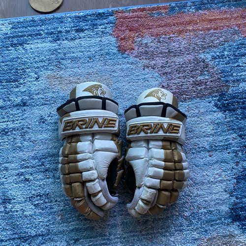 Lindenwood University Brine Deft 13" Lacrosse Gloves