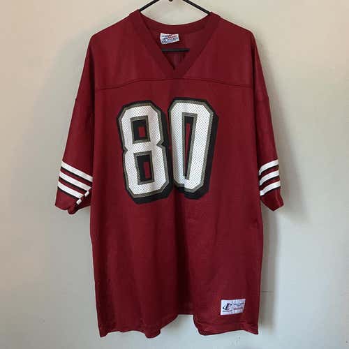 NFL San Francisco 49ers Jerry Rice Vintage Jersey