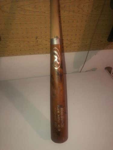Used High School/College Rawlings Wood Bat (-3) 28 oz 33" (Maple)