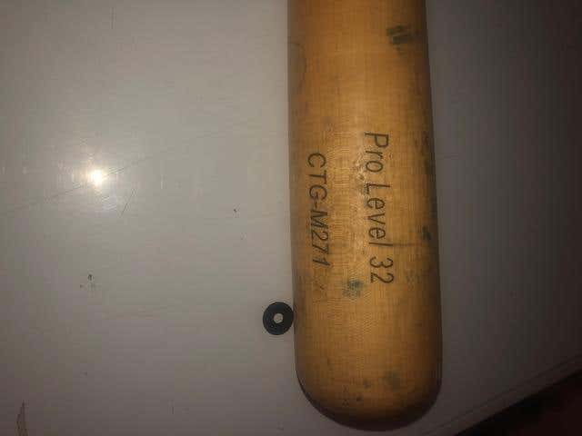 Used High School/College Wood Other Bat (-3) 29 oz 32"