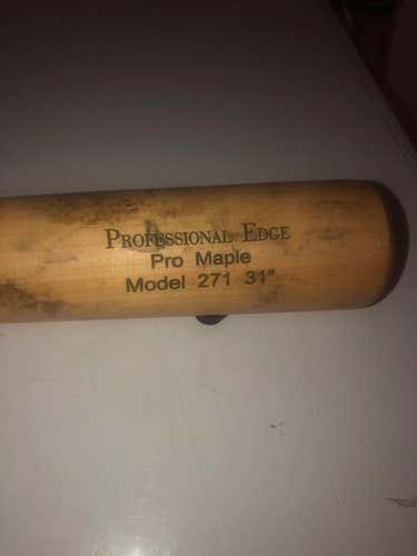 Used High School/College SSK Wood Bat 28 oz 31" (MAPLE)