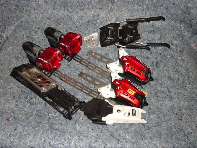 Atomic X16 VAR Race Binding (Din 8-16) Includes all Screws and Parts