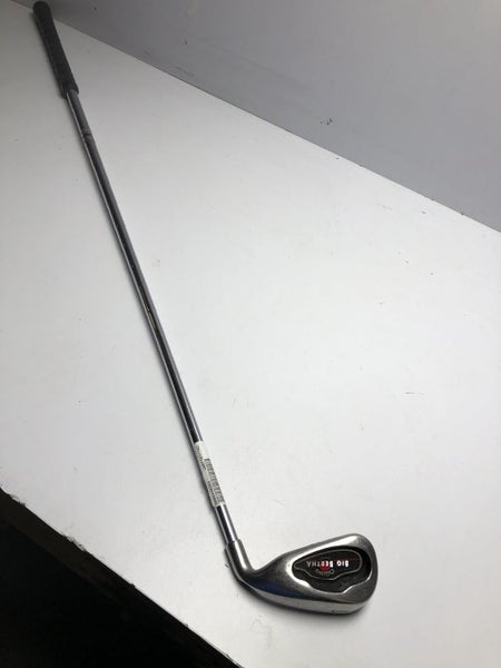 Used Callaway Big Bertha 7 Iron Steel Regular Golf Individual Irons