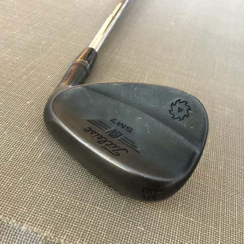 Used Right Handed SM7 60 Degree Wedge